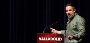 Post de Abascal se vuelca contra el PP por su 'ruptura' con Vox y pone como ejemplo la coalición con Mañueco