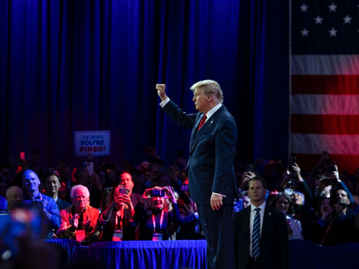 Foto: El expresidente y candidato en las primarias republicanas, Donald Trump. (Reuters/Laura Brett)