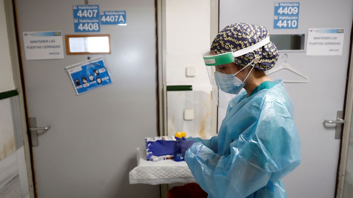 Una mujer con 104 años supera una neumonía por coronavirus en el Gregorio Marañón