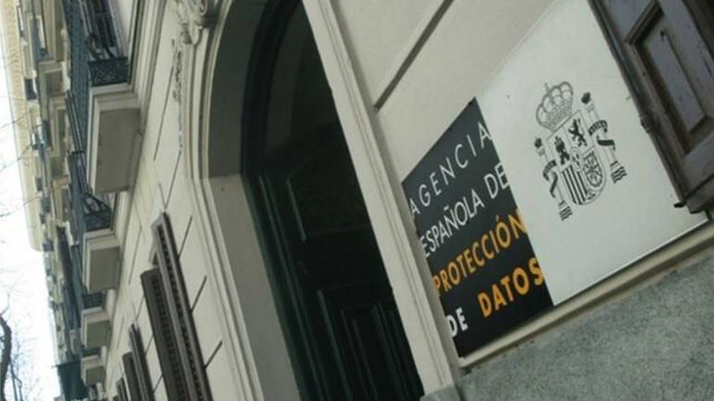 Fachada de la Agencia Española de Protección de Datos, en Madrid. (EFE)