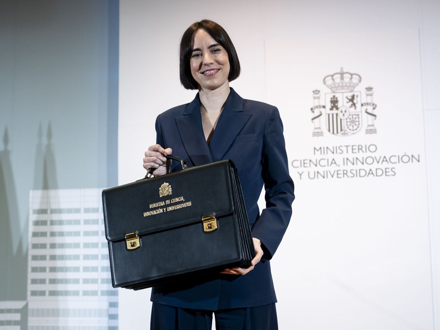 La hasta ahora ministra de Ciencia e Innovación en funciones, Diana Morant. (Europa Press/Pérez Meca)