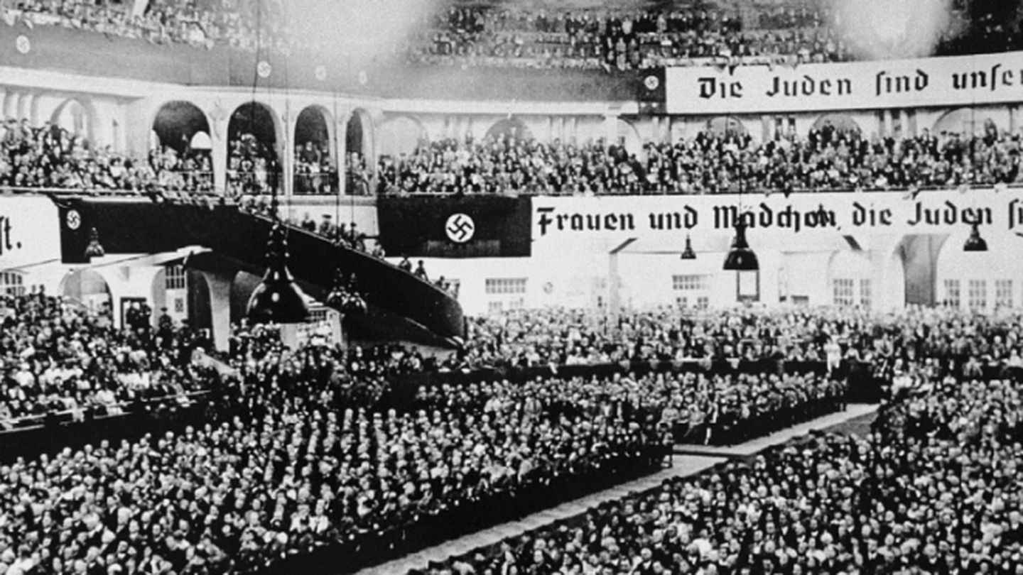 Mitin del Partido Nazi en Berlín (Agosto de 1935)
