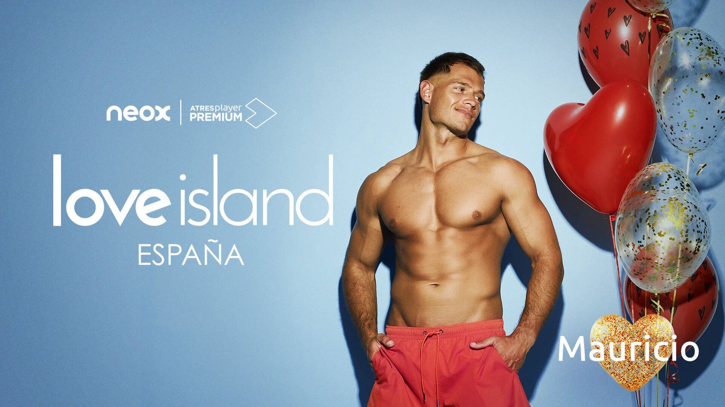 Mauricio, concursante de 'Love Island España 2'. (Atresmedia)