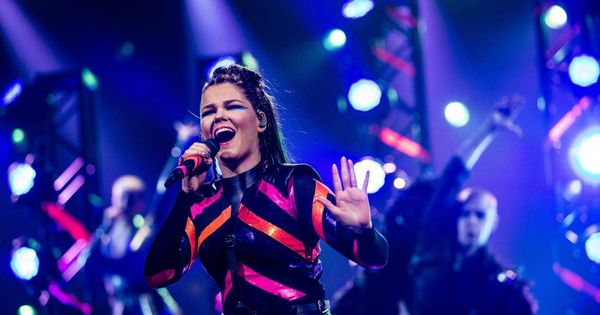 Foto: Saara Aalto representará a Finlandia en Eurovisión 2018 con 'Monsters'. (Eurovision.tv)