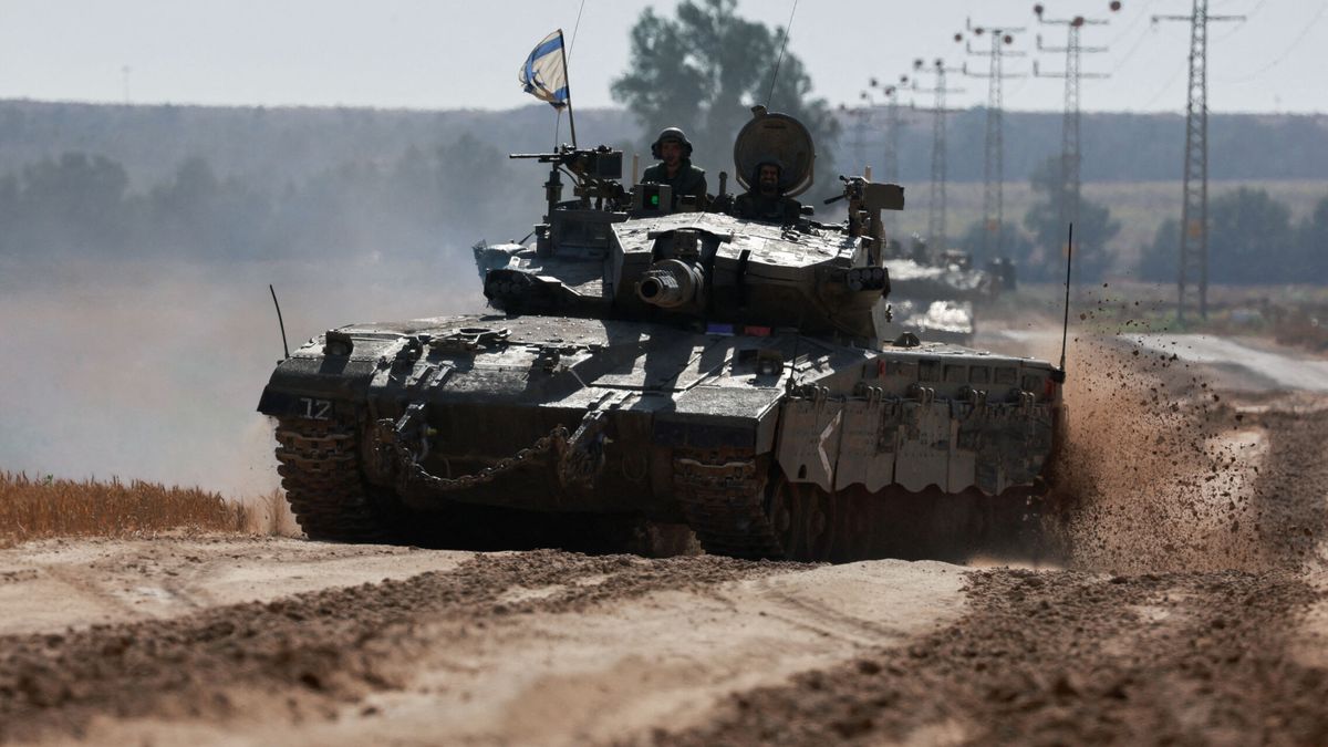 Guerra entre Israel y Hamás en Gaza, en directo |  El Ejército israelí toma el lado palestino del paso fronterizo de Rafah