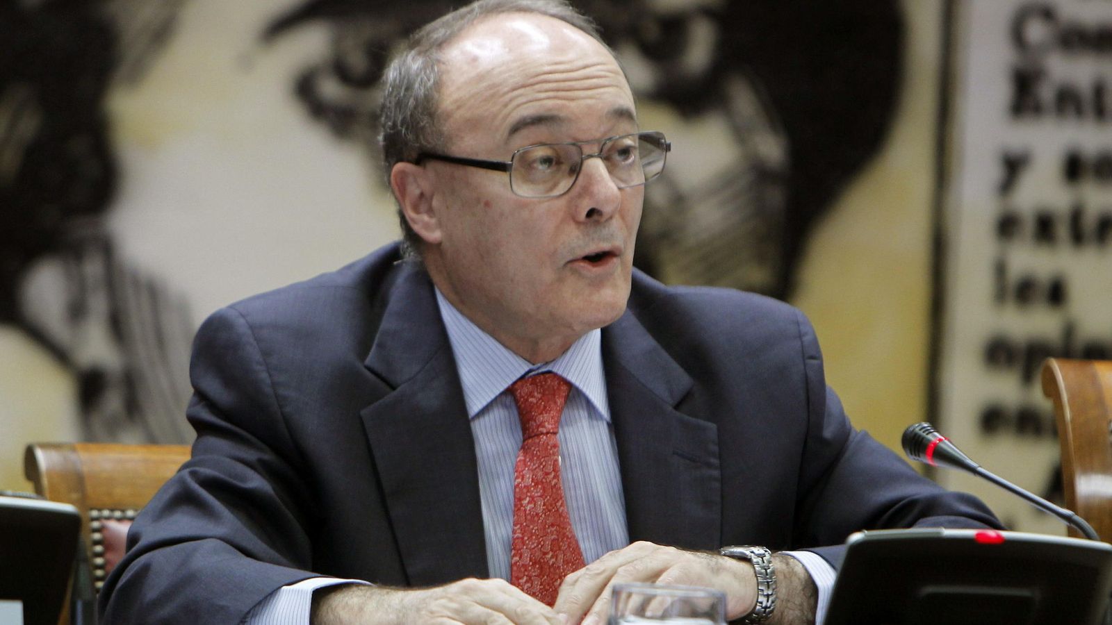 Foto: Luis María Linde, gobernador del Banco de España