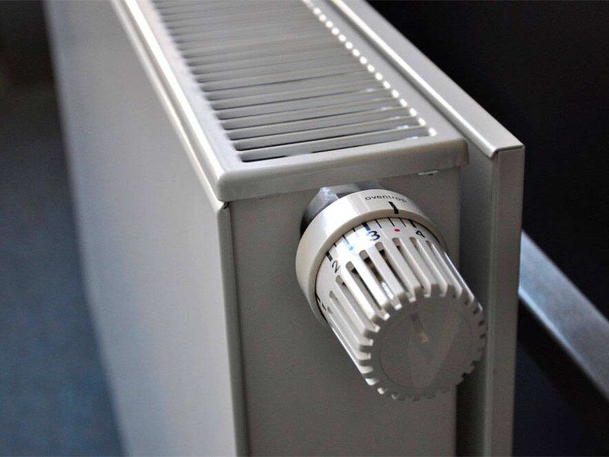 Foto: Imagen de archivo de un radiador en una casa. (EC)