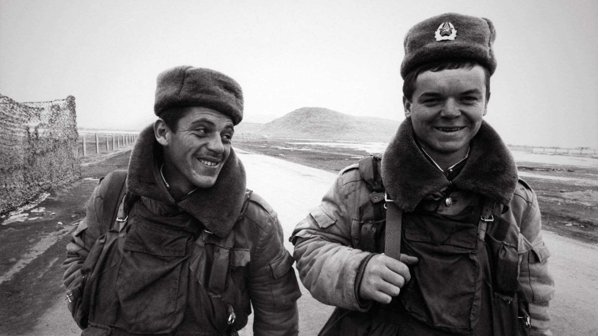 Soldados rusos en Afganistán. (Getty/Gamma-Rapho/Eric Bouvet)