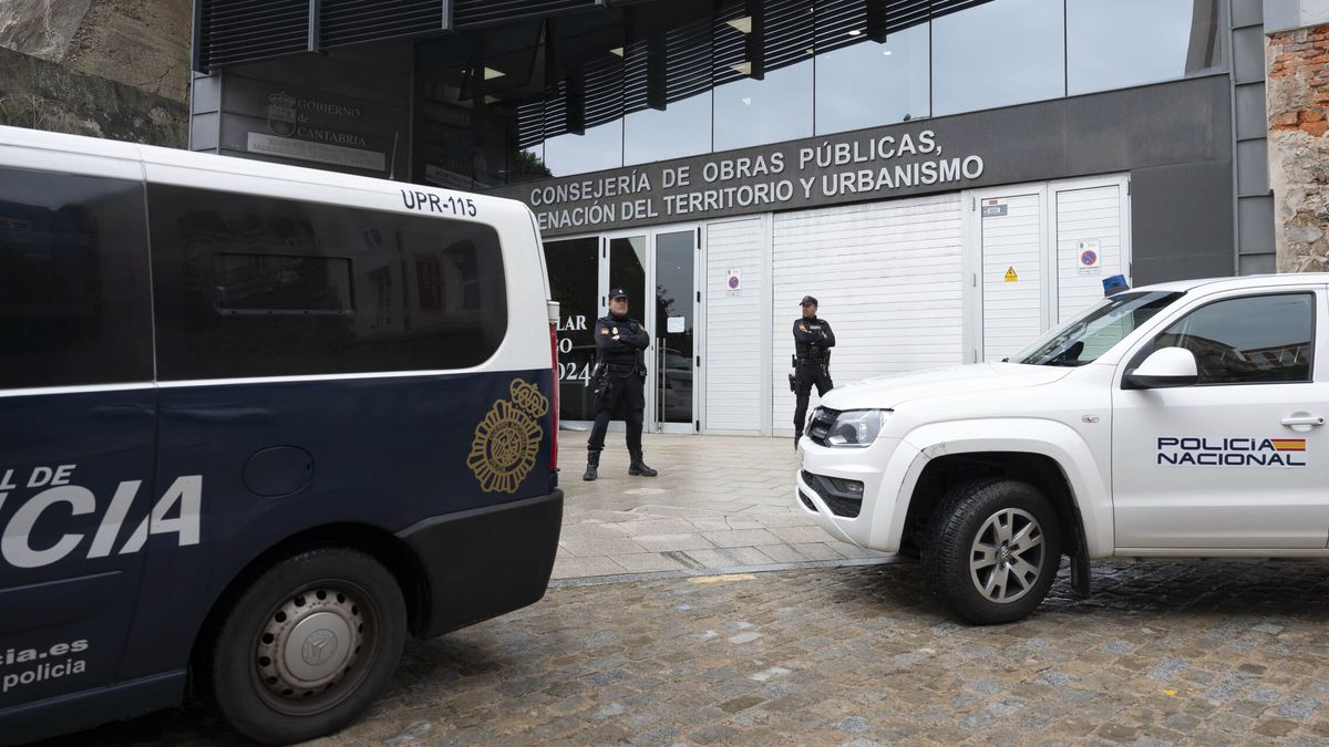 Un funcionario de Carreteras encarcelado en Cantabria acumuló 3 millones en 2022