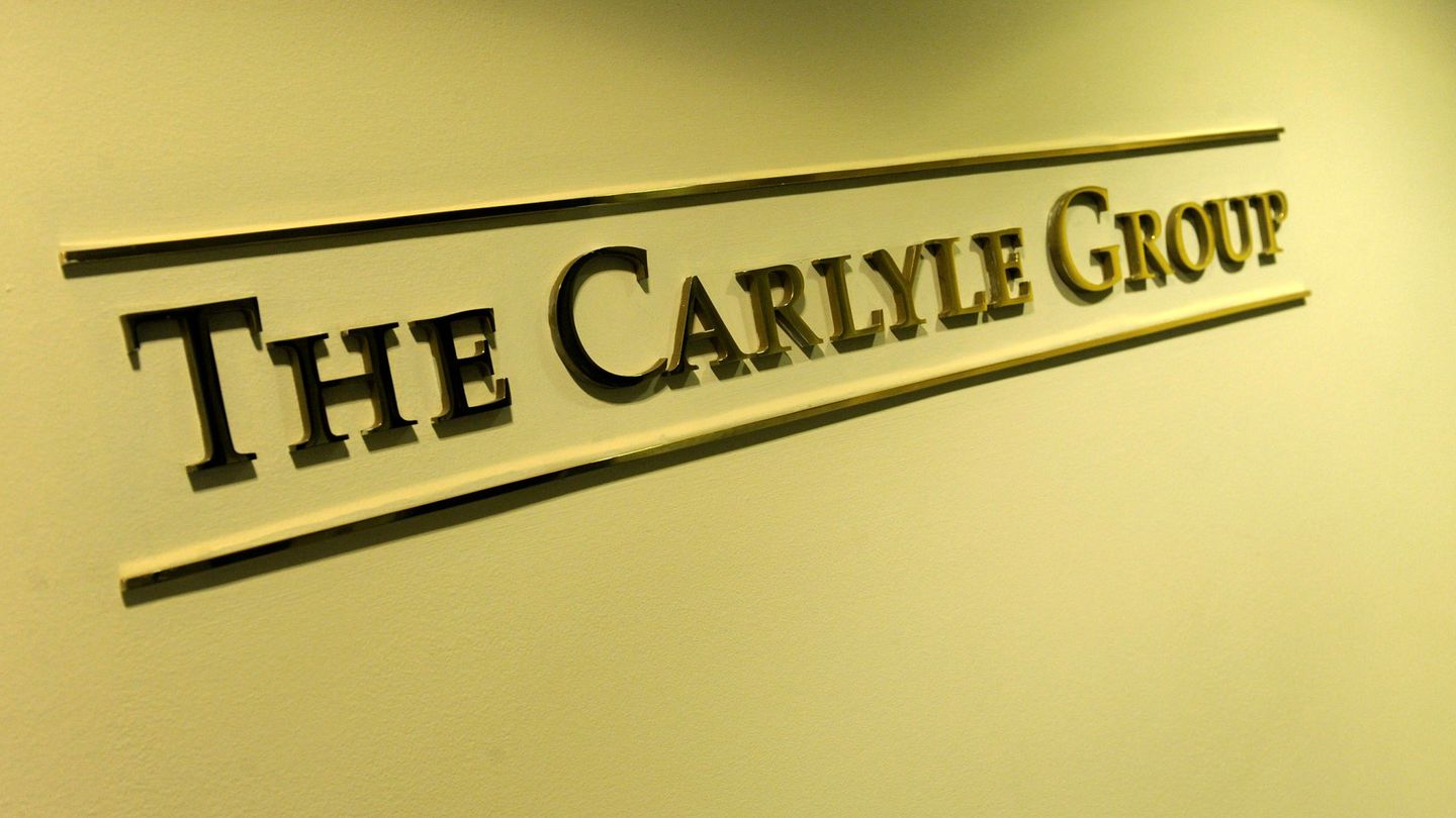 Foto de archivo del logo del grupo Carlyle. (Reuters)