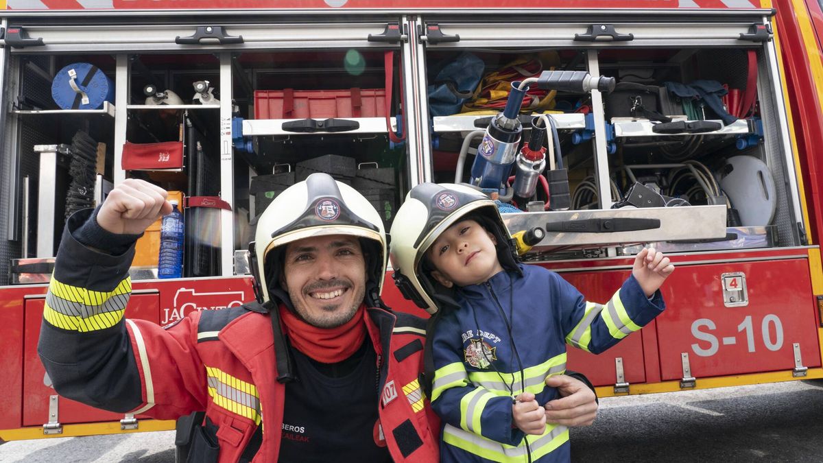 Descubre cómo funciona un parque de bomberos por dentro: jornada de puertas abiertas en Miribilla (Bilbao)