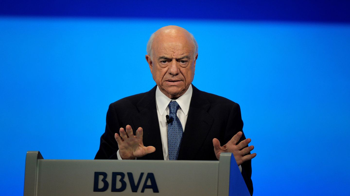 Francisco González expresidente del BBVA. (Reuters)