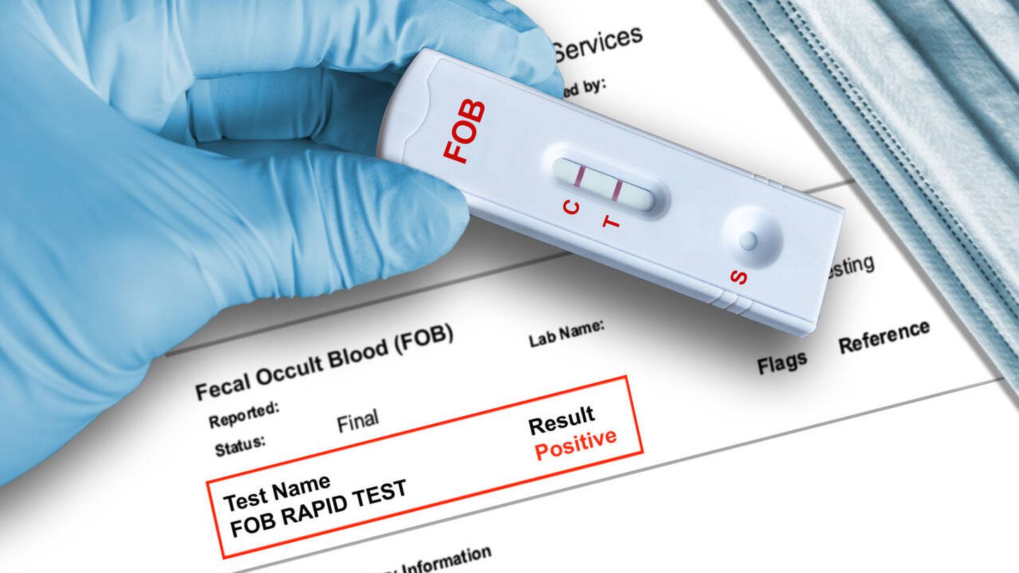 Test de sangre oculta en heces. (iStock)