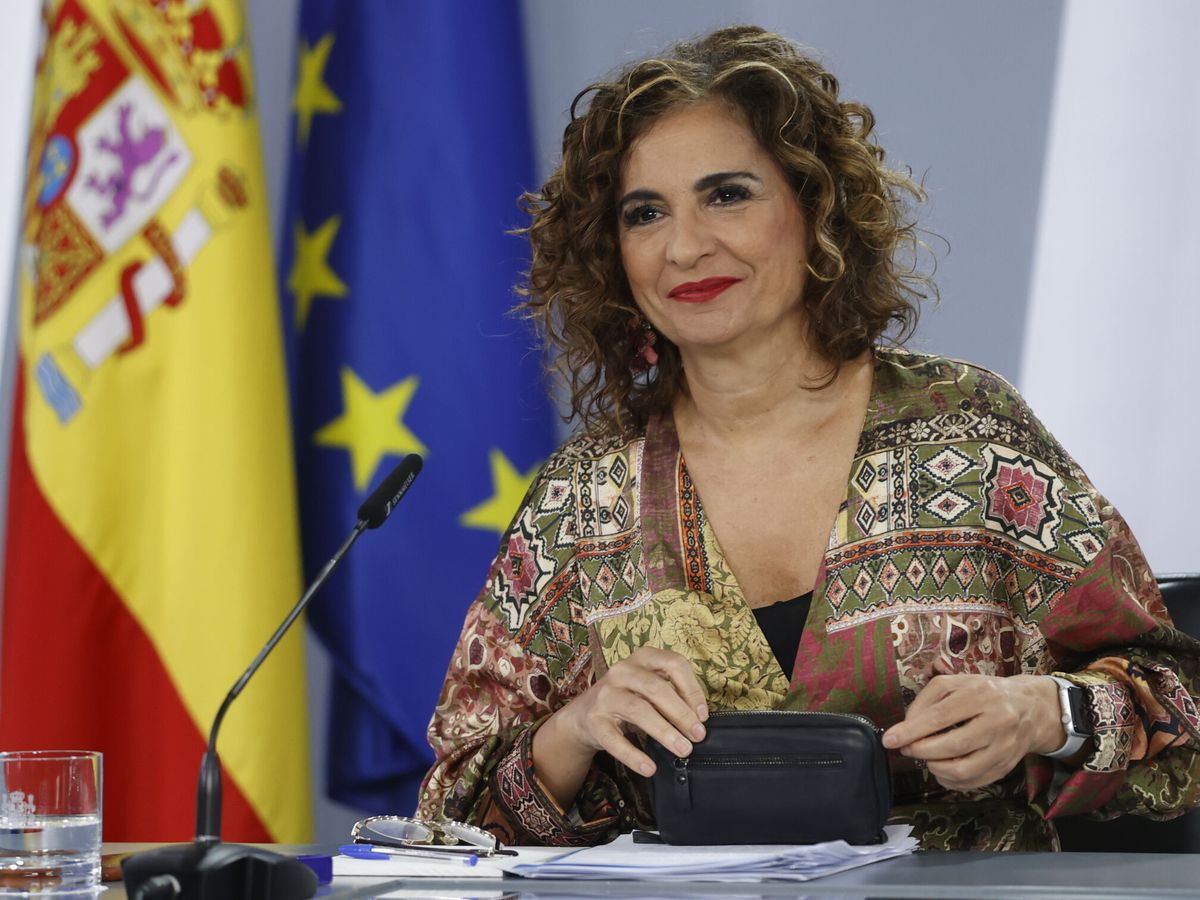 Foto: a ministra de Hacienda, María Jesús Montero. (EFE/Mariscal)