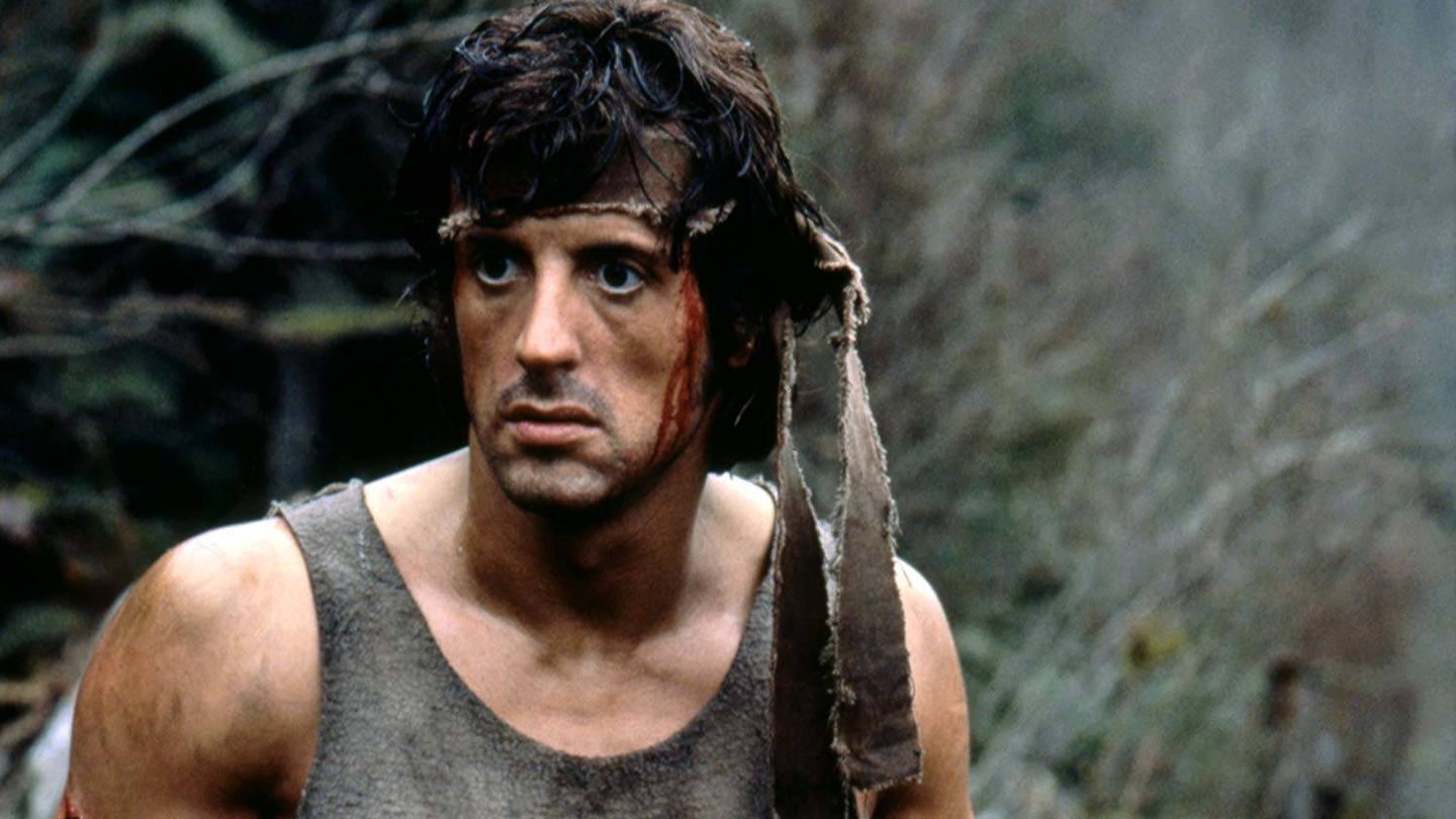 Sylvester Stallone en un fotograma de 'Acorralado'. (Izaro Films)