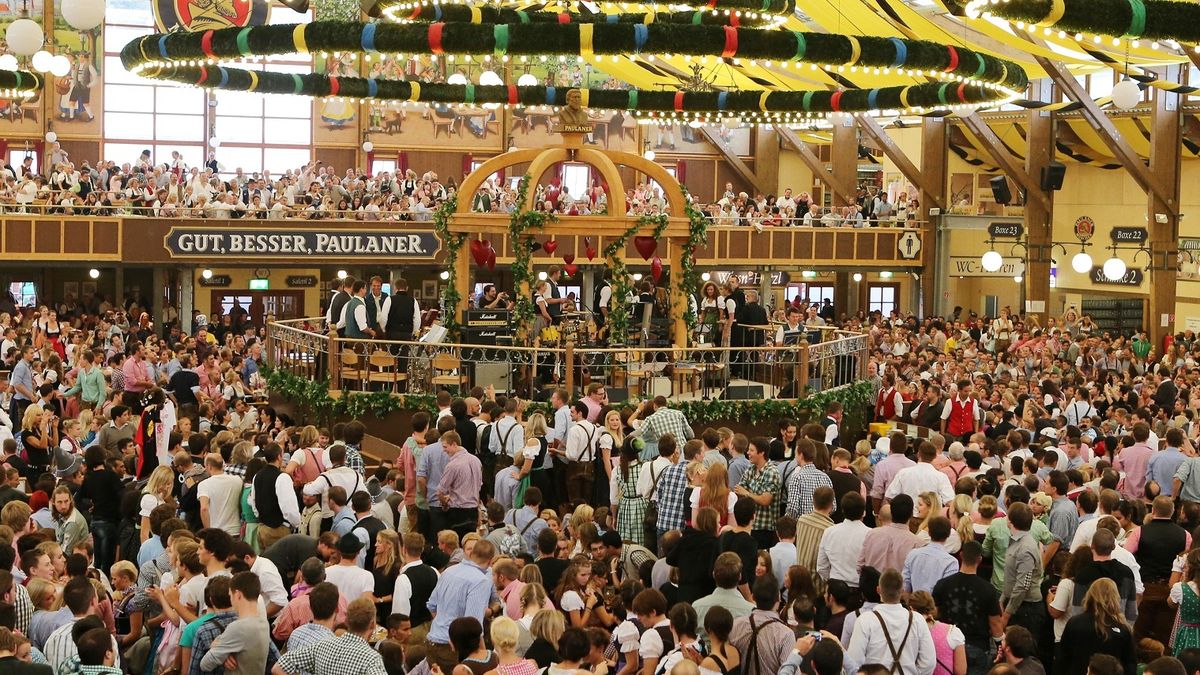 Oktoberfest, una fiesta alemana cada vez más de aquí