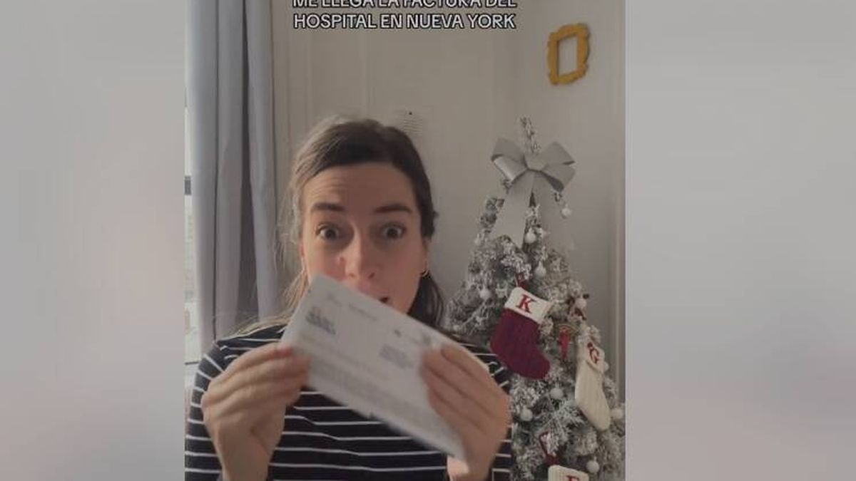 Una española que vive en EEUU enseña la factura que le ha llegado tras ir al hospital por un golpe en la cabeza