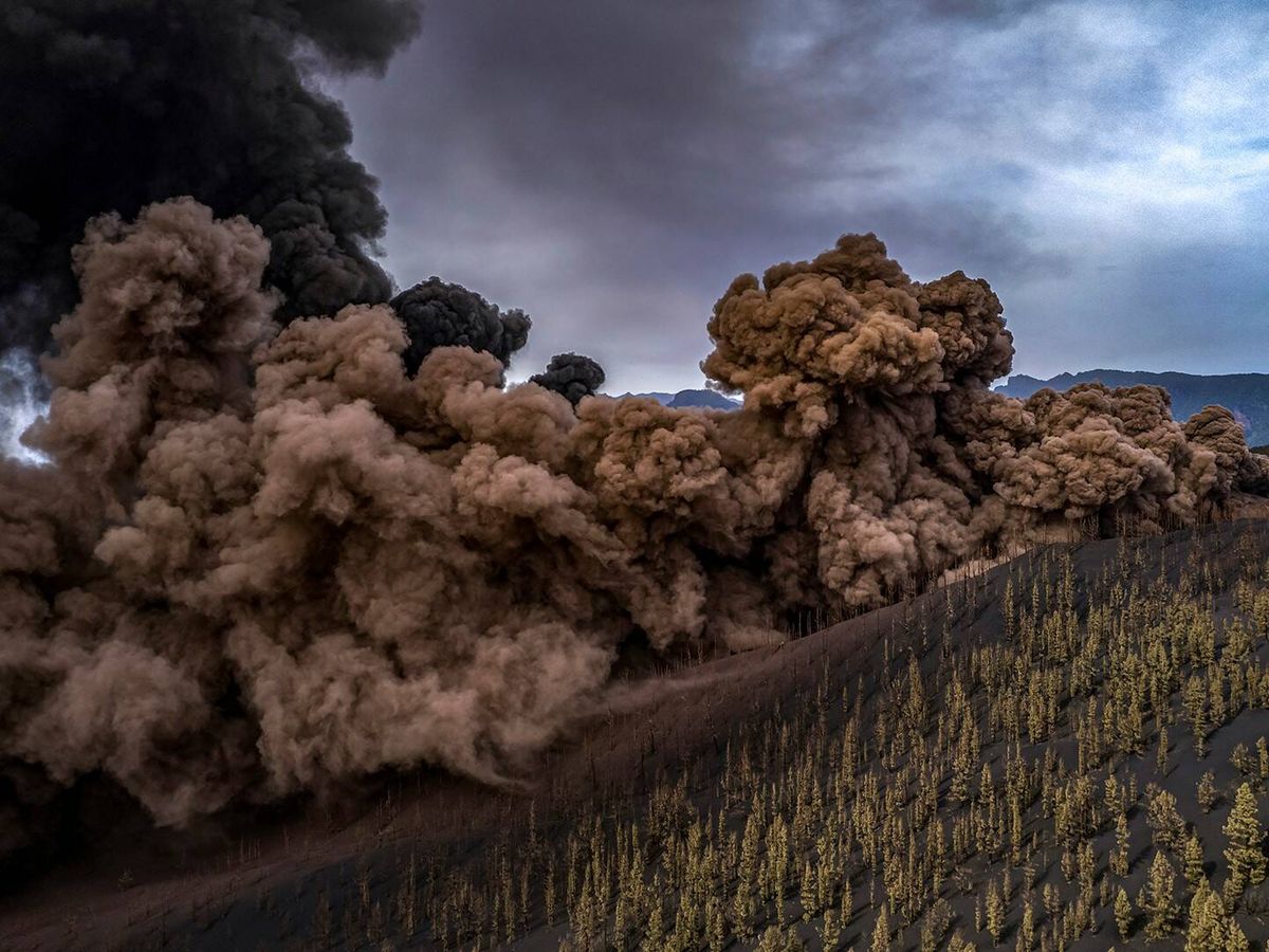 Foto: Volcán de La Palma. (Alfonso Escalero)