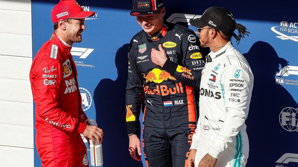 Verstappen alimenta las sospechas sobre Ferrari y la broma envenenada de Vettel