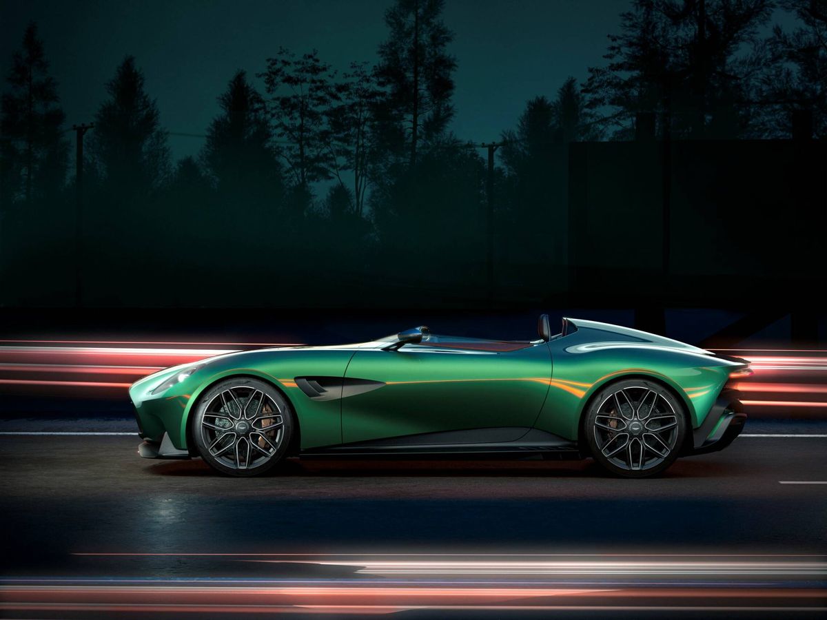 Foto: Del DBR22 se fabricará una cortísima serie, pero la marca no habla de precio. (Aston Martin)