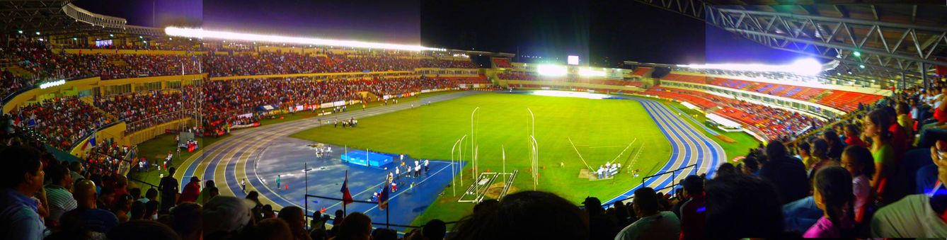 El estadio Rommel Fernández, en Panamá.