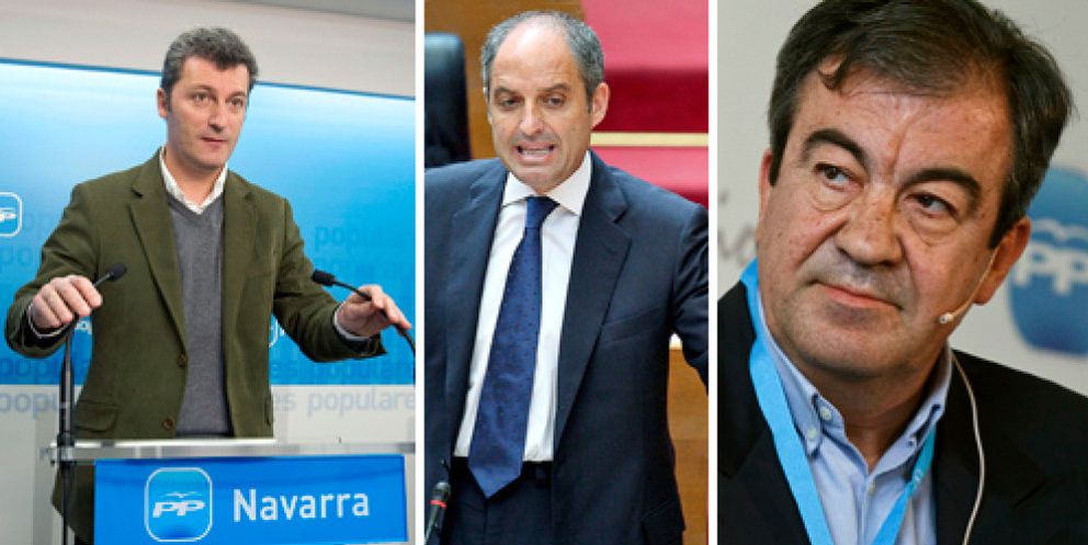 Foto: Asturias, Navarra y Valencia, las tres piedras en el zapato de Rajoy