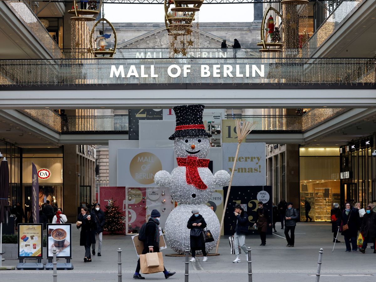 Foto: Centro comercial en Berlín. (Reuters)