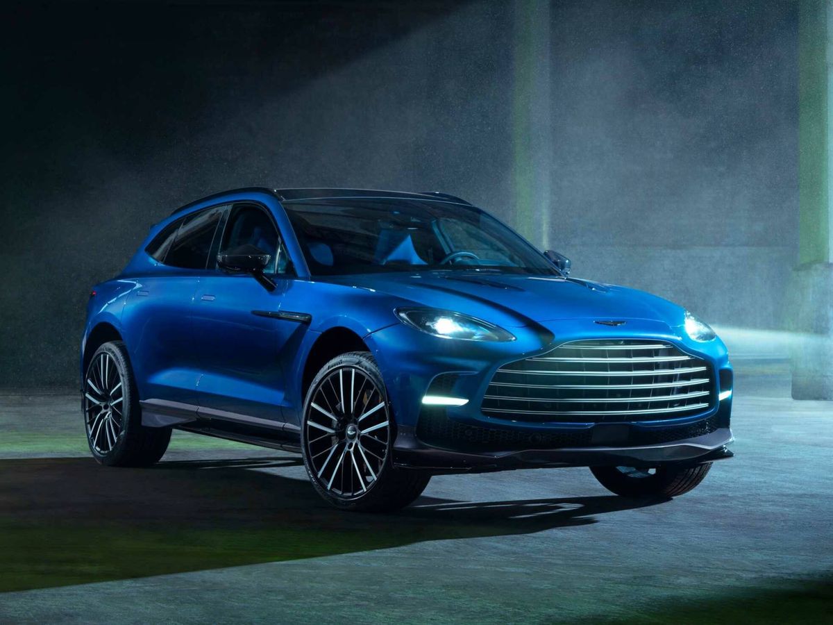 Foto: Las entregas comenzarán a partir del segundo trimestre de 2022. (Aston Martin)