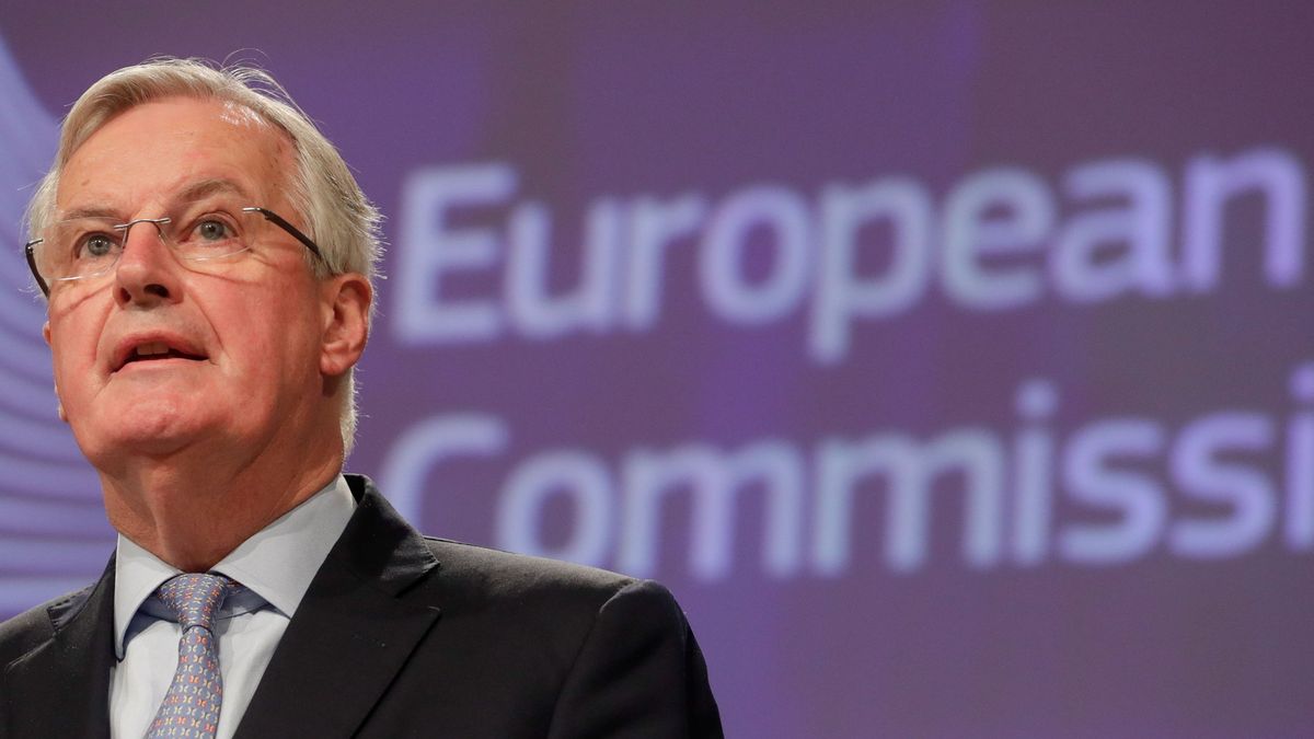 Barnier advierte de "serias divergencias" con UK tras la primera ronda pos-Brexit