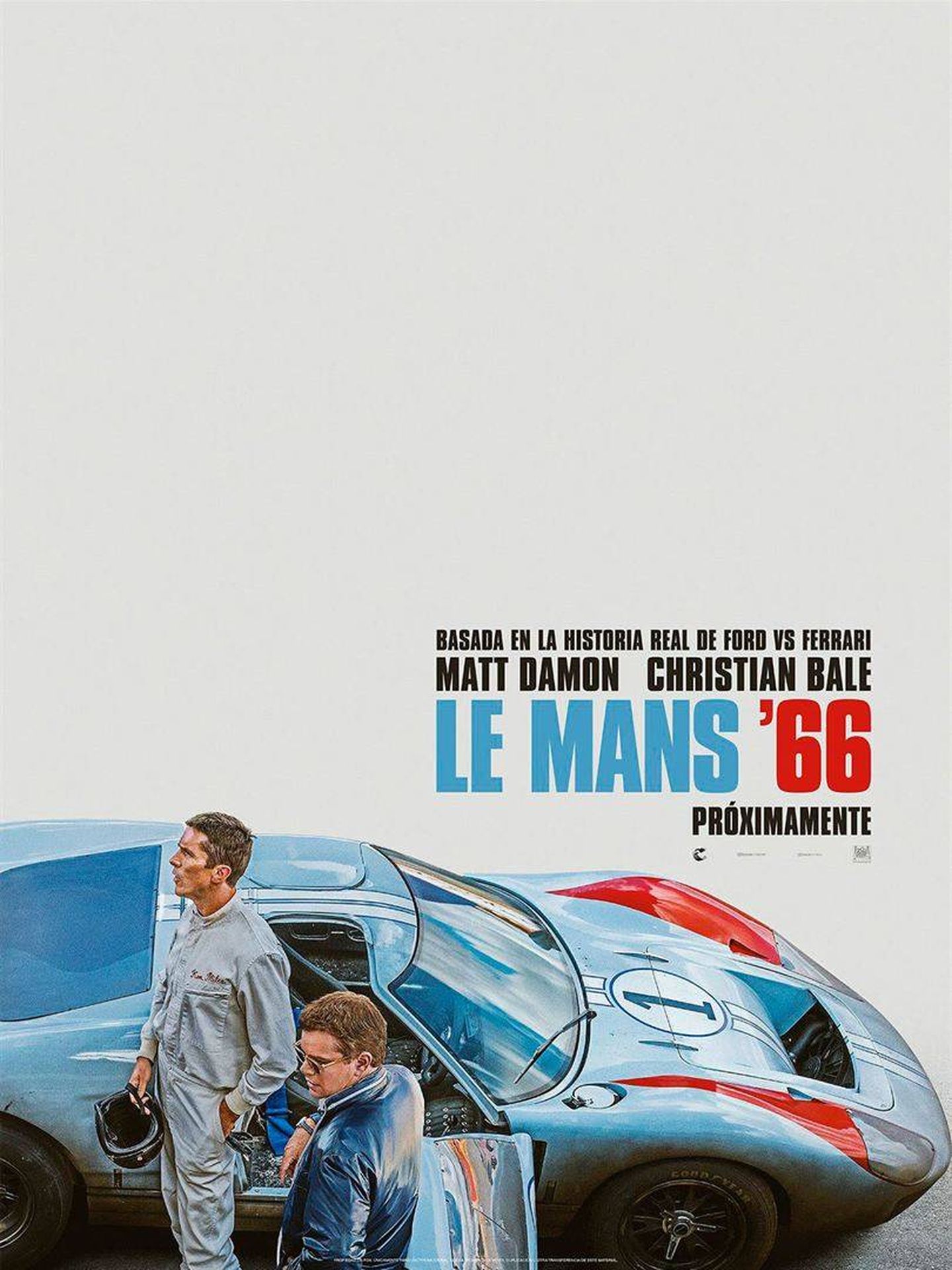 Cartel de 'Le Mans '66'