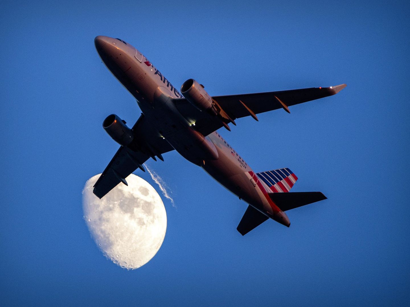 Un avión de American Airlines en Texas. (Reuters)
