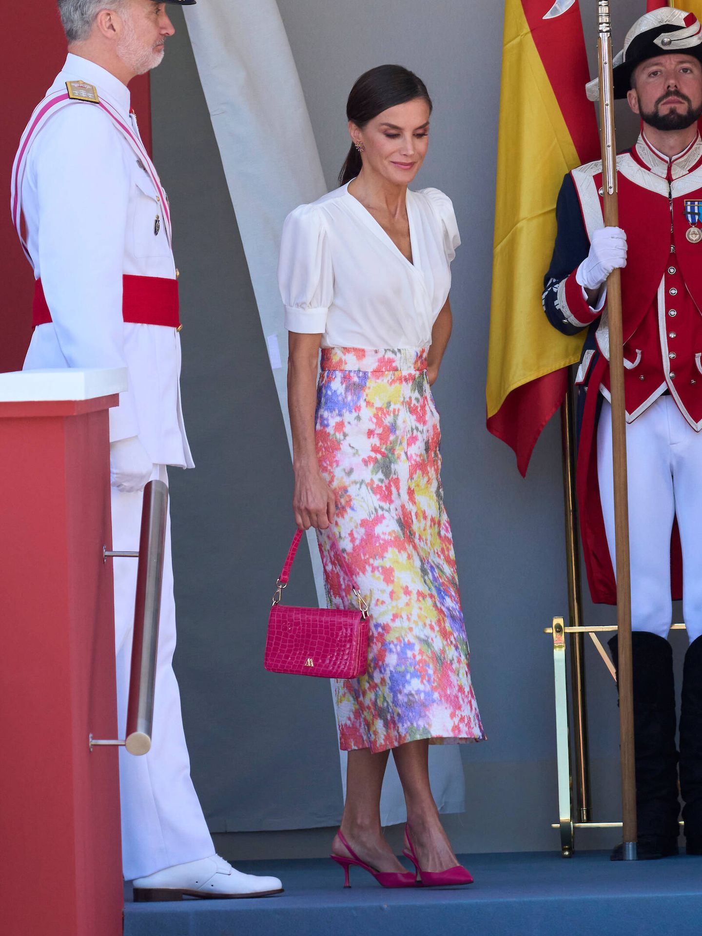 La Reina, este sábado en Granada. (Limited Pictures)