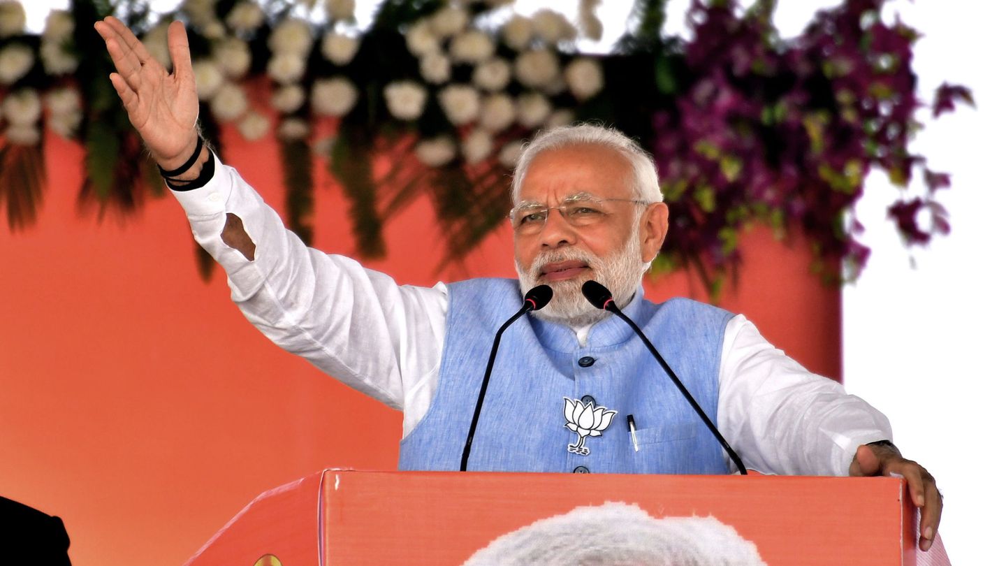 El primer ministro indio, Narendra Modi. (Reuters)