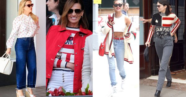 Foto: Reese Witherspoon, Nieves Álvarez, Hailey Baldwin y Kendall Jenner se apuntan a la tendencia. (Fotos: Gtres, Cordon Press, cortesía Fay)