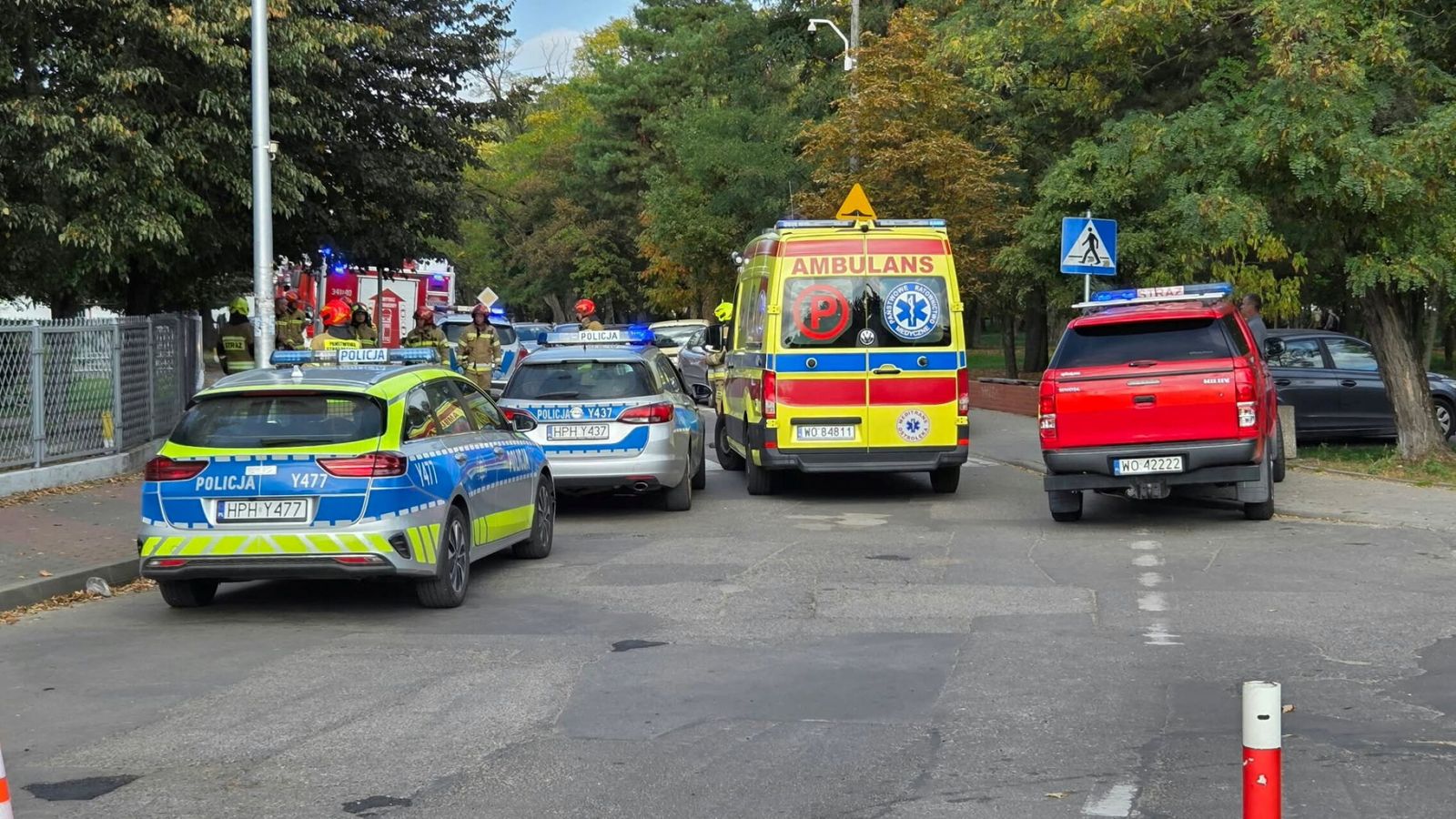 Un ataque con cuchillo en una escuela de Polonia deja un muerto y dos heridos