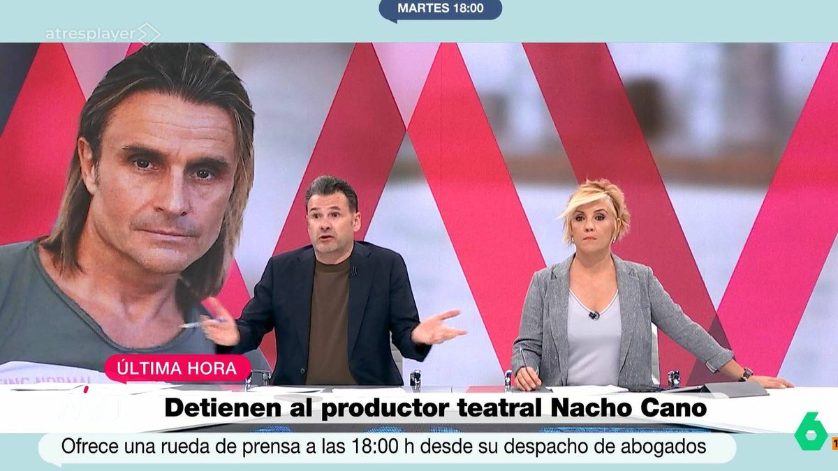 Iñaki López y Cristina Pardo cuestionan dos aspectos de la rueda de prensa de Nacho Cano: "Ha resultado llamativo"