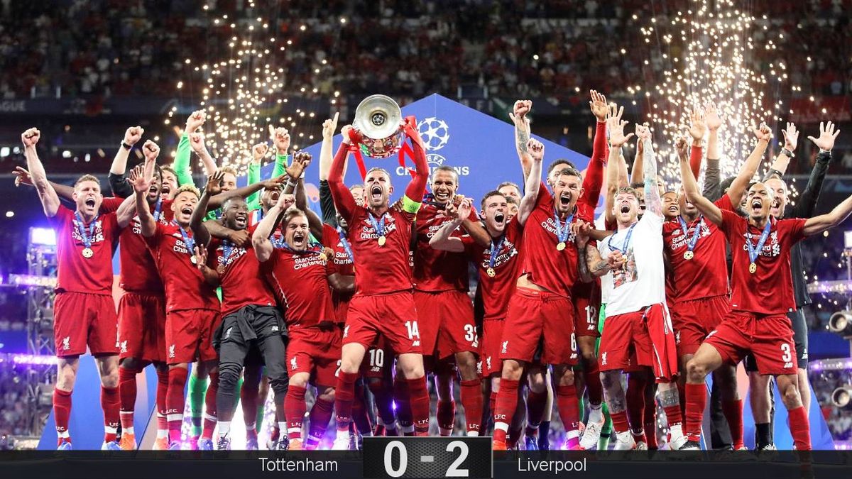 La fe de Salah y los paradones de Alisson hacen campeón de Europa al Liverpool