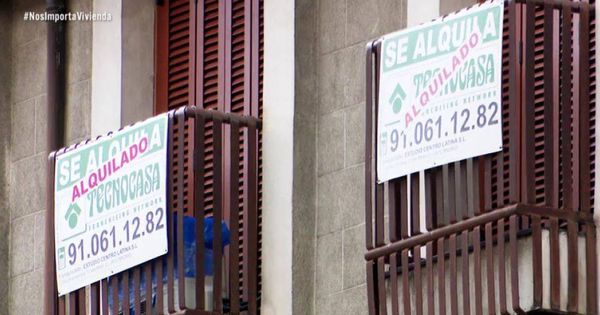 Foto: 'Nos importa', sobre el alquiler de viviendas. (Antena 3)