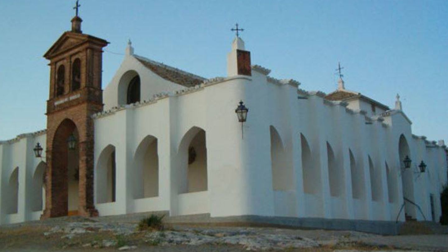 Imagen exterior del santuario. (Foto: Virgendesetefilla.com)