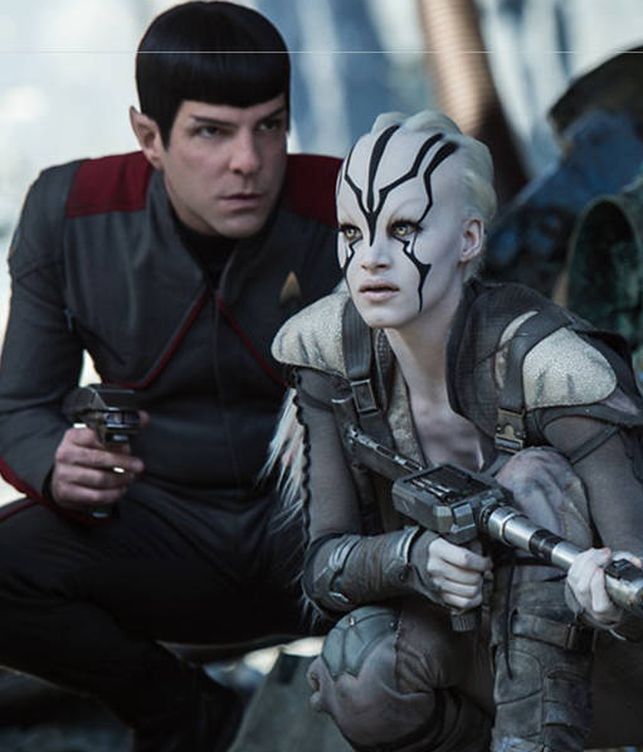 Fotograma de 'Star Trek: Más allá'