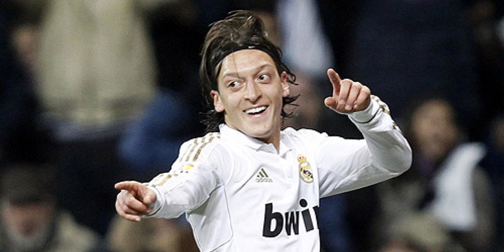 Foto: Özil declara su fidelidad eterna al Real Madrid: "Quiero retirarme aquí"