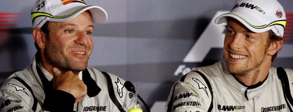 Foto: Barrichello está deseando aguarle la fiesta a Button