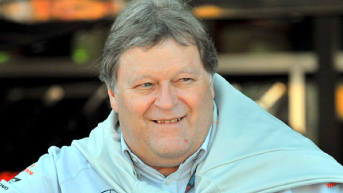 Norbert Haug: "Schumacher tiene lo necesario para triunfar"