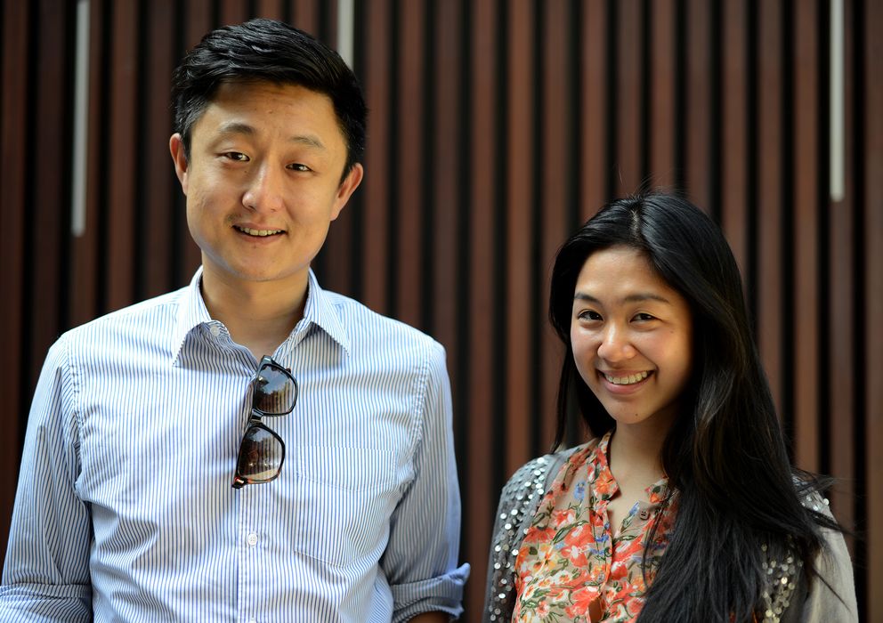 Foto: Yan Zhang y Natasia Guo, fundadores de Yetang.