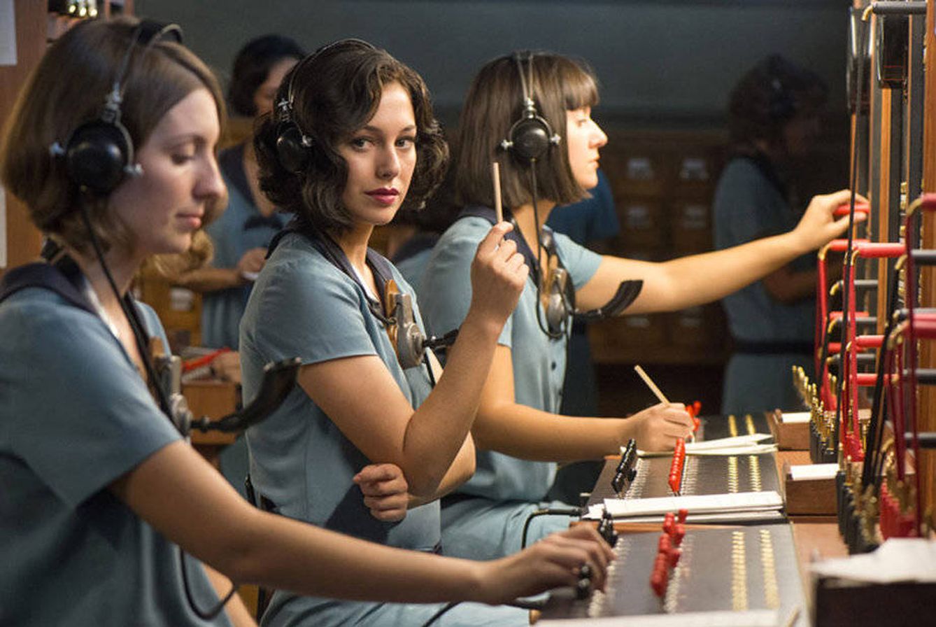 'Las chicas del cable', primera serie de Netflix en España.