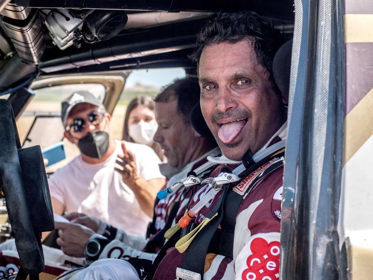 Foto: Nasser Al Attiyah ha logrado su cuarto Dakar tras dominar de principio a fin. (EFE/Brais Lorenzo)