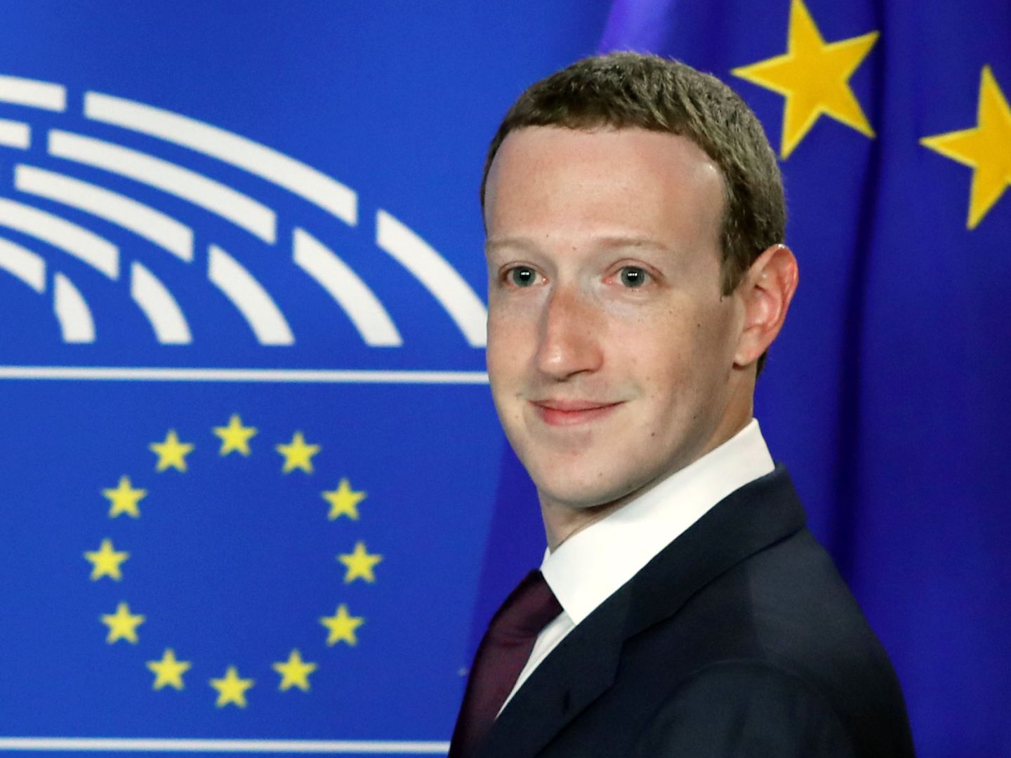 Facebook es una de las empresas más afectadas por el GDPR. (Reuters)