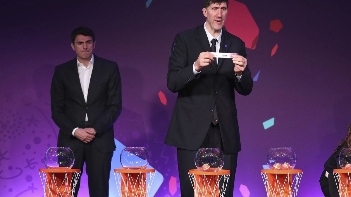 España empezará a defender el Eurobasket en un grupo sin complicaciones