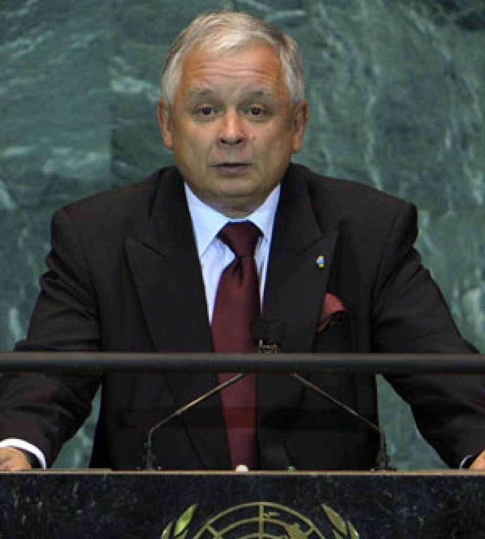 Foto: Polonia asegura que firmará el Tratado de Lisboa este domingo