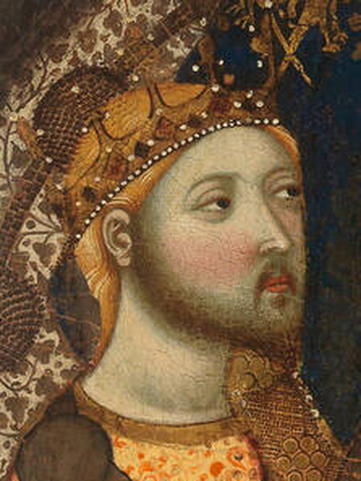 Retrato de Enrique II de Castilla.